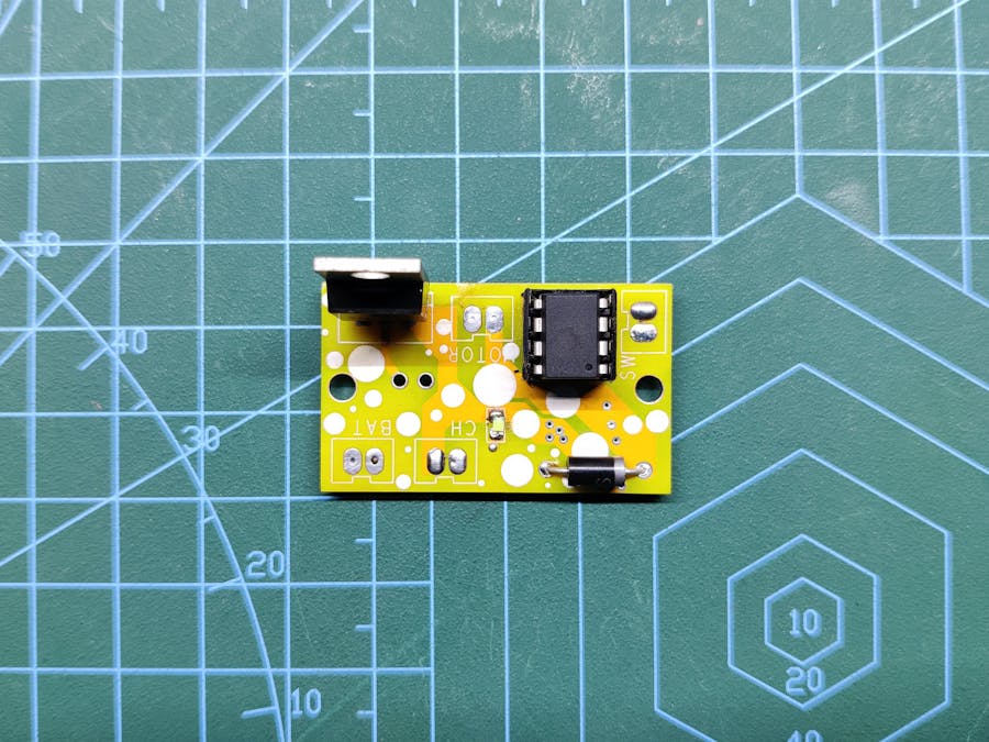 Attiny13A Motor Controller board