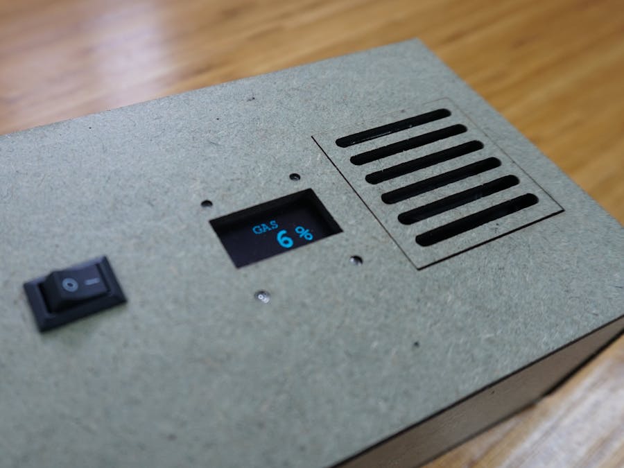 Gas detector CO & CH4