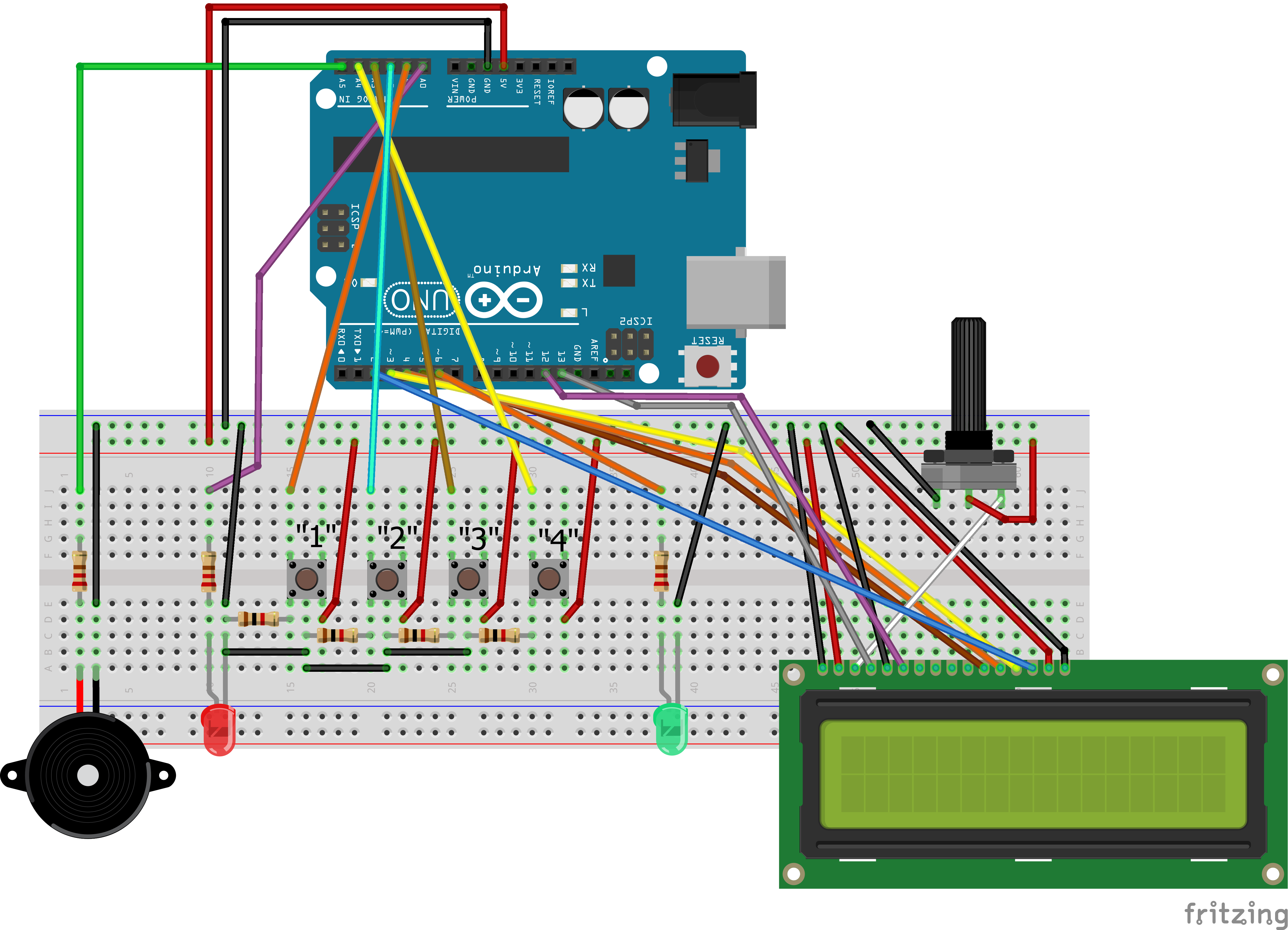 4-digit Password Access System - Hackster.io