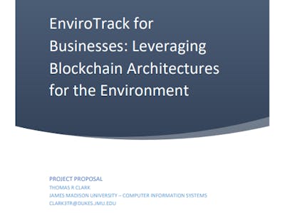 EnviroTrack for Businesses