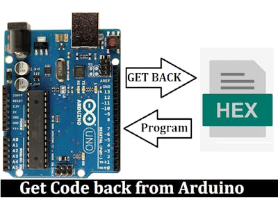 How to Get Code/ Program back from Arduino