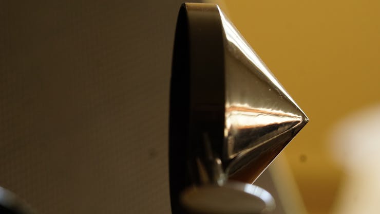 Testing the wind sensor