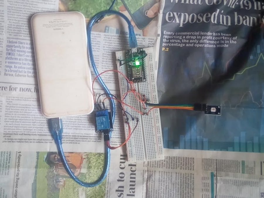 Lights control using Alexa and SinricPro