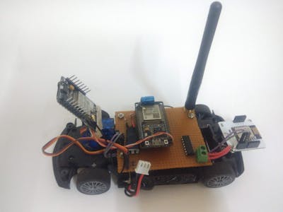 Autonomous sensor data collection using Boltiot and ESP32