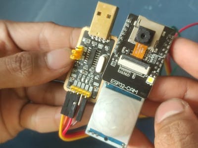 Security Monitoring Camera