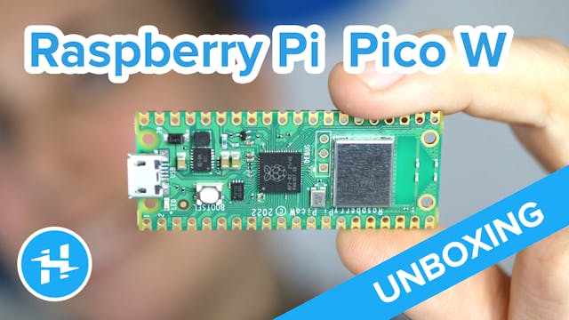 🔎 Raspberry Pi Pico W // Tech Highlight - Hackster.io