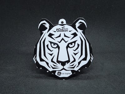 The Tiger Badge for BSides TLV