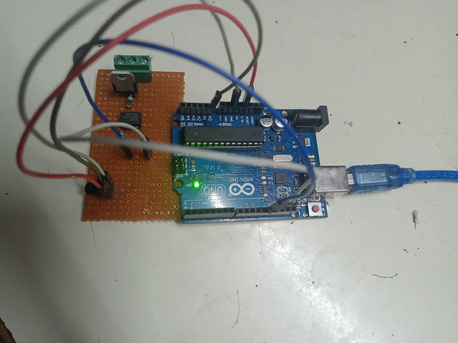 Temperature Based Fan Speed Control - Hackster.io