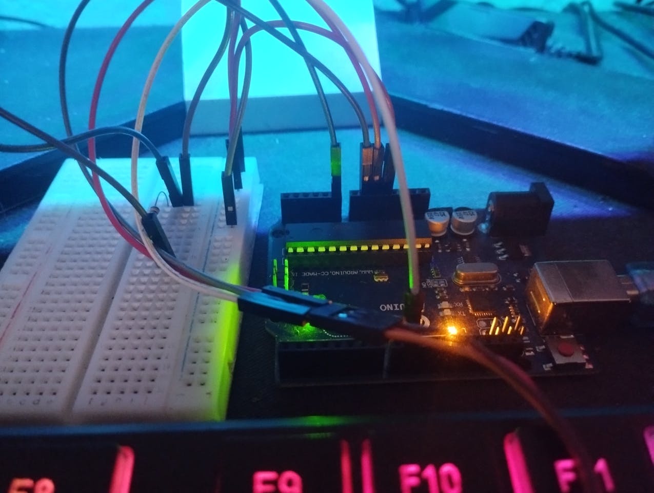 Automated Dino Game using Arduino - Hackster.io