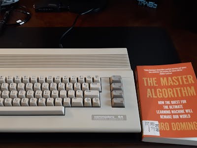 TensorFlow Lite for Commodore 64s