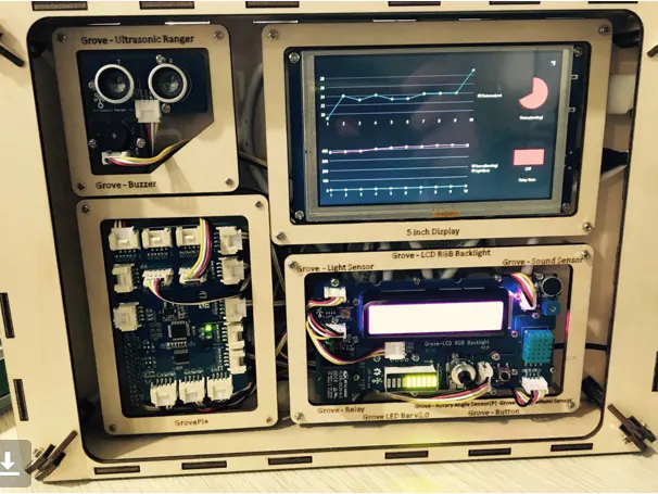 DIY a Smart Monitoring Device Based on Win10 IoT - Hackster.io