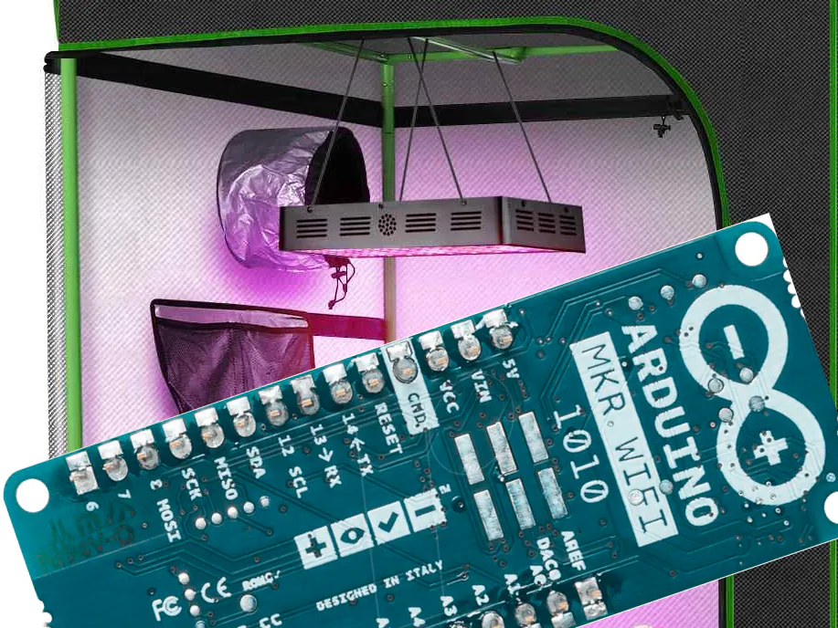 IoT Growbox Controler - Hackster.io