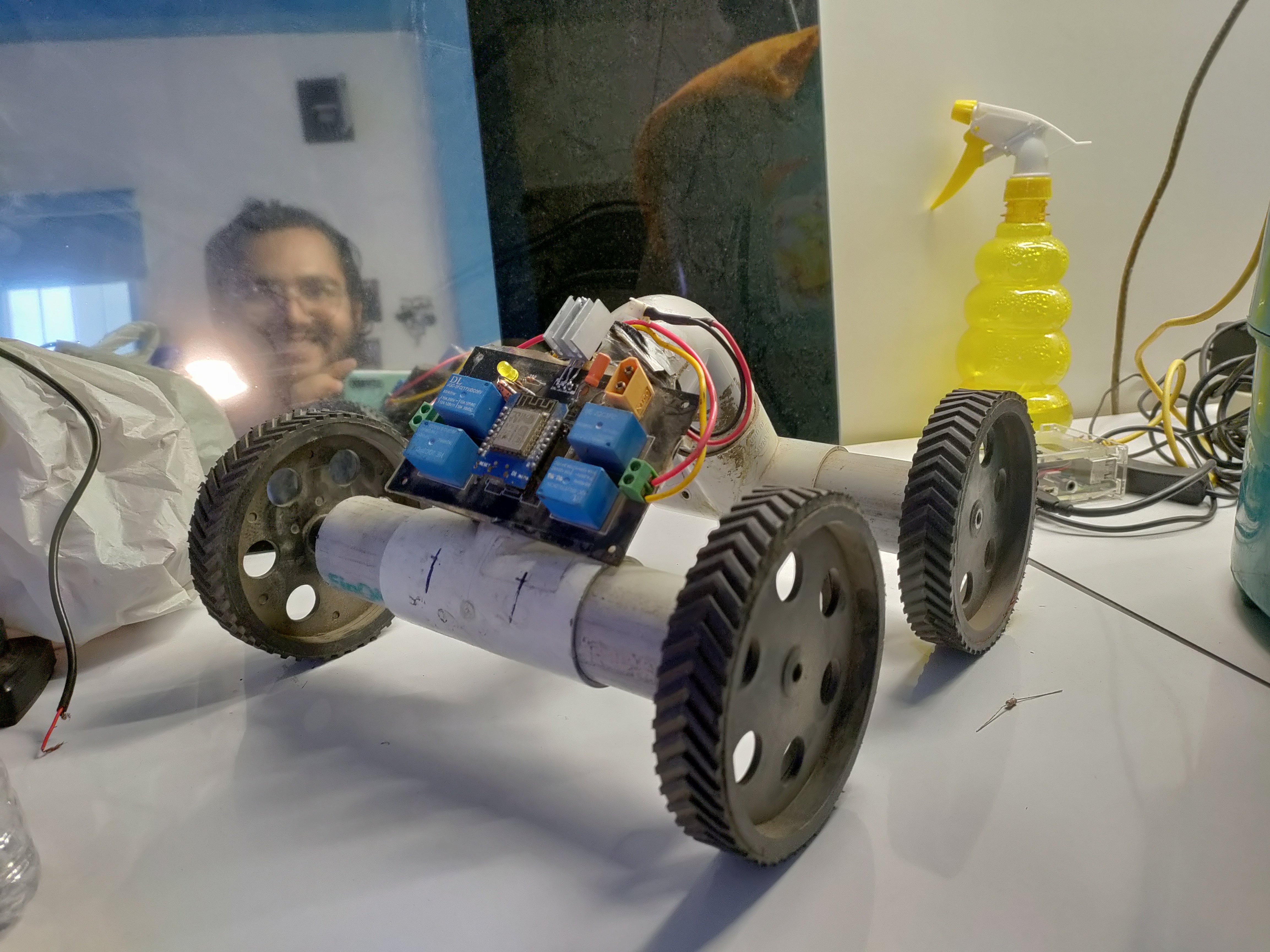 Robot Using Gesture - Hackster.io