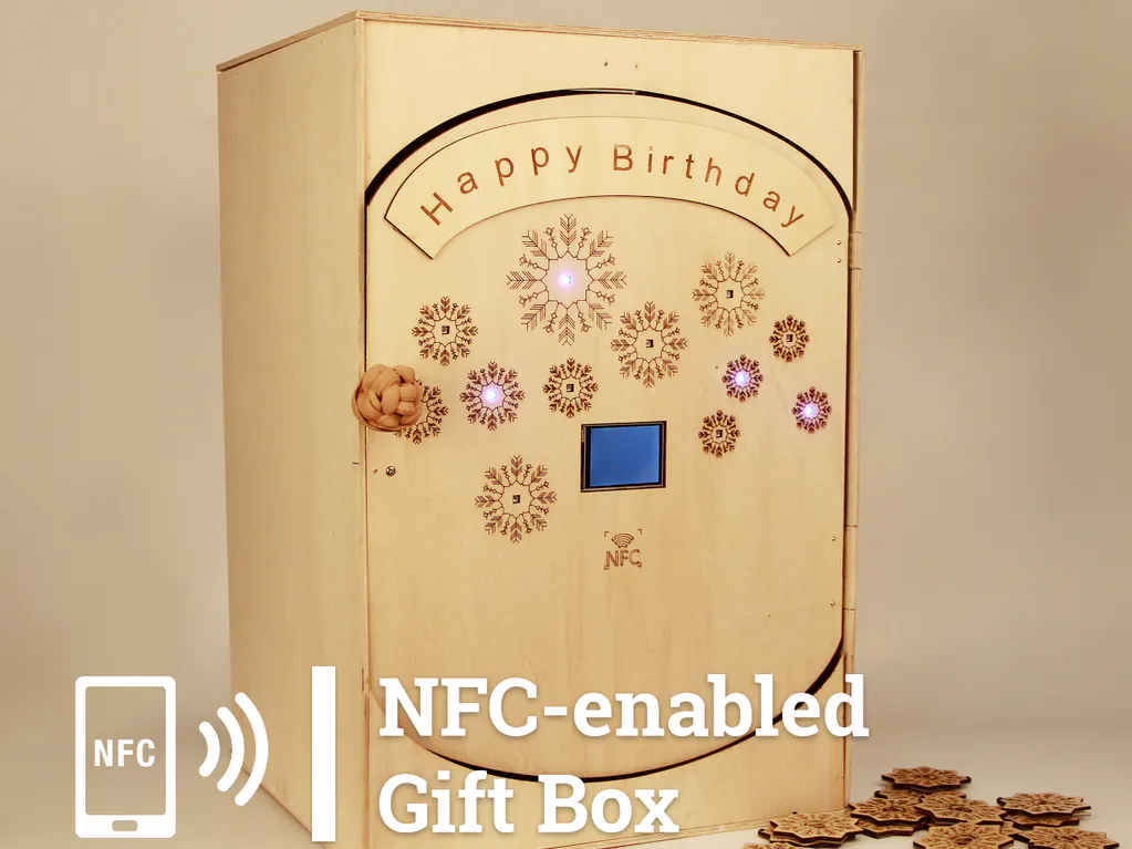 NFC Gift Box for Birthday Party - Hackster.io