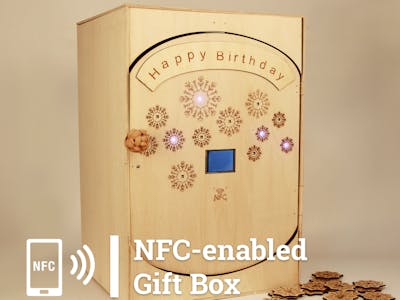 NFC Gift Box for Birthday Party