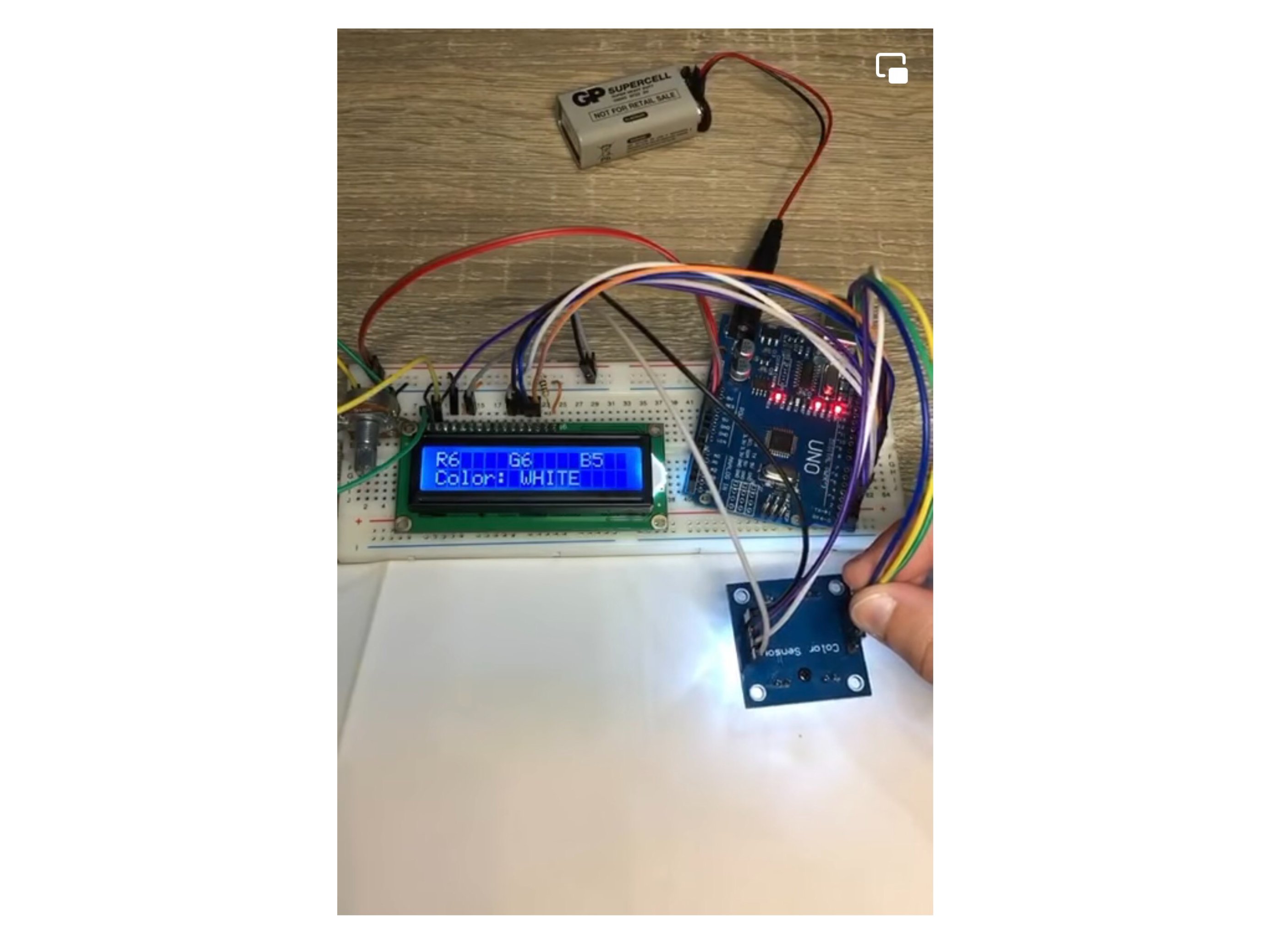 The Detector - Hackster.io