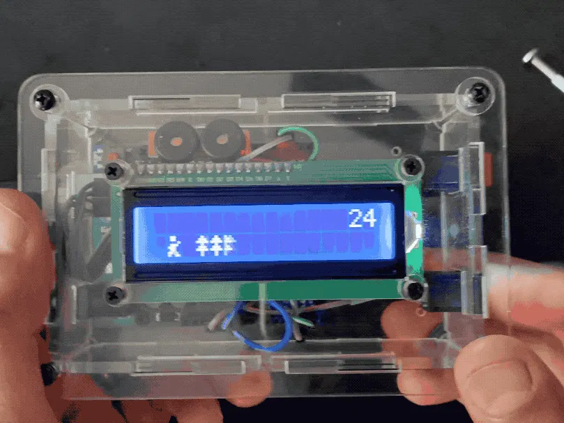 Portable Arduino Game Console - Part 1 - Endless Runner - Hackster.io