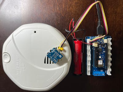 Smoke/Fire alarm IoT interface