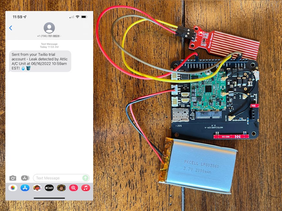 Leave the Water Running? 💧 Build an IoT Smart Leak Detector