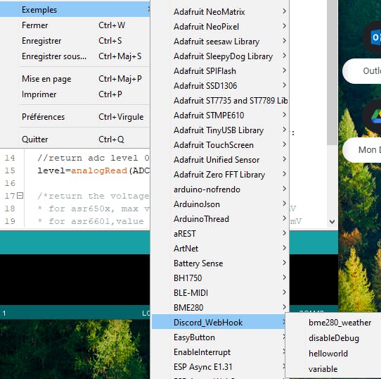 Send A Message On Discord Arduino Project Hub