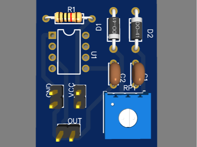 PWM DC Motor Speed Controller Using NE555 Circuit Pcb Share, 50% OFF