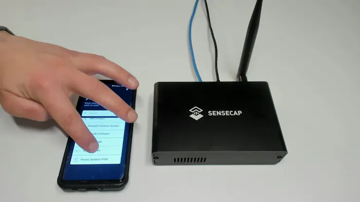 How to set up a SenseCAP M1 LoRaWAN Helium Gateway - Hackster.io