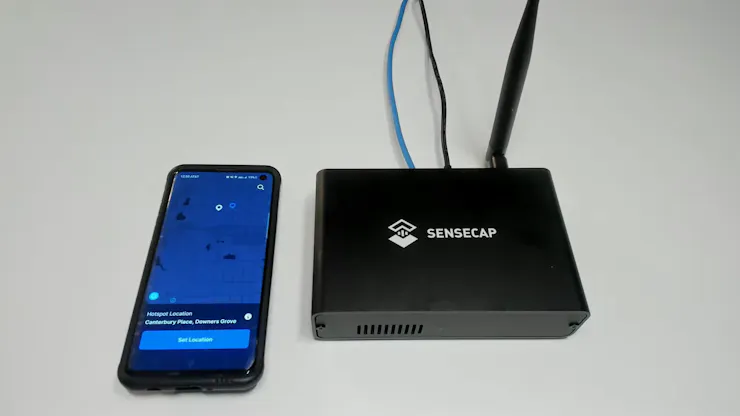 How to set up a SenseCAP M1 LoRaWAN Helium Gateway - Hackster.io