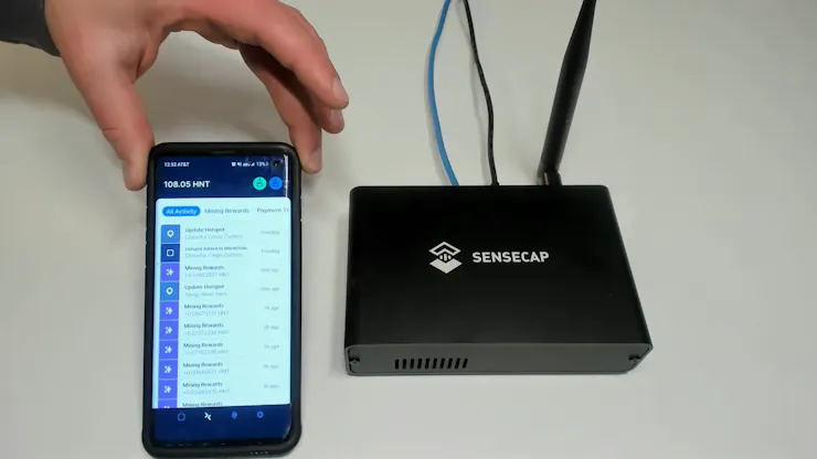 How to set up a SenseCAP M1 LoRaWAN Helium Gateway - Hackster.io