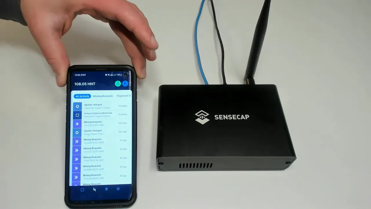 How to set up a SenseCAP M1 LoRaWAN Helium Gateway - Hackster.io