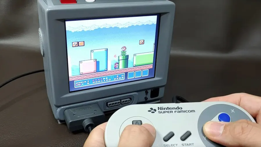 SF1 ファミコン コントローラ付き　21型 スーパーファミコン内蔵テレビ「SF1」入荷しました｜BEEP