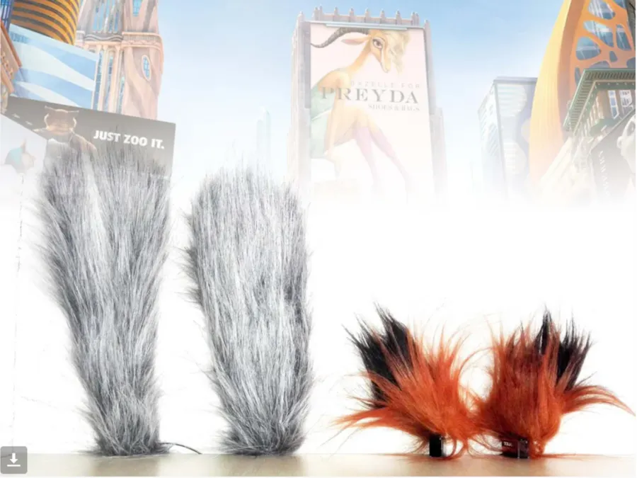 Cosplay Zootopia With Electronic Module