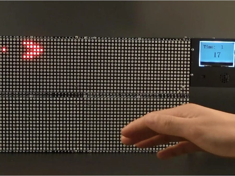 Gesture-Controlled Pac Man W/ Arduino & Grove Gesture Module