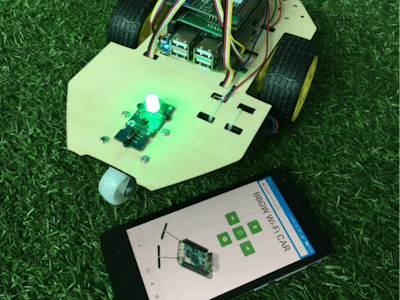Super Quickly DIY Web RC Car With Python and BeagleBone