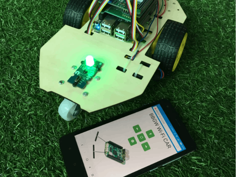 Super Quickly DIY Web RC Car With Python and BeagleBone