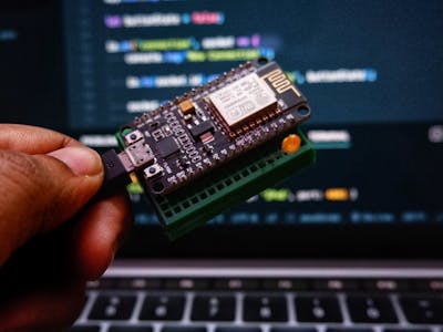 Build your own IoT platform using node. js and ESP8266
