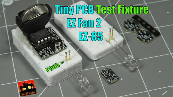 Tiny ATtiny84 PCB Tester - Hackster.io