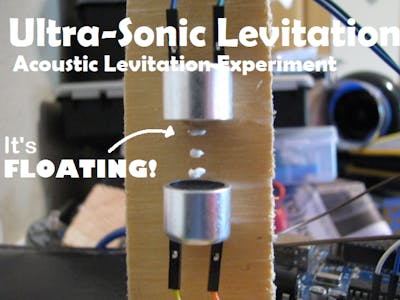 Ultrasonic Levitation | Acoustic Levitation Experiment