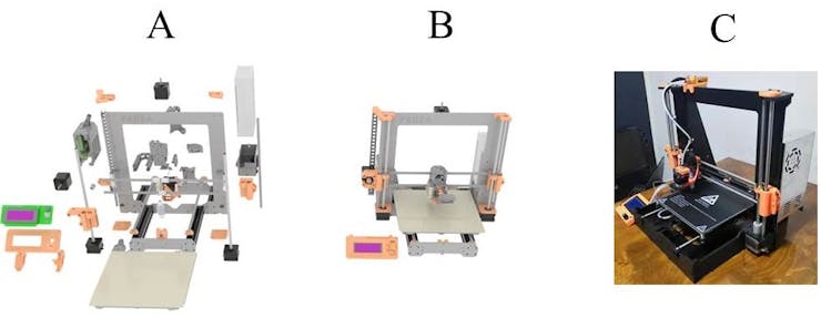 Manually pausing an active print – MakerGear