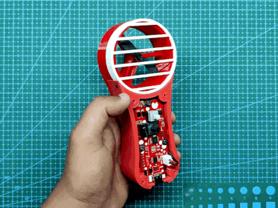 DIY Handheld Fan