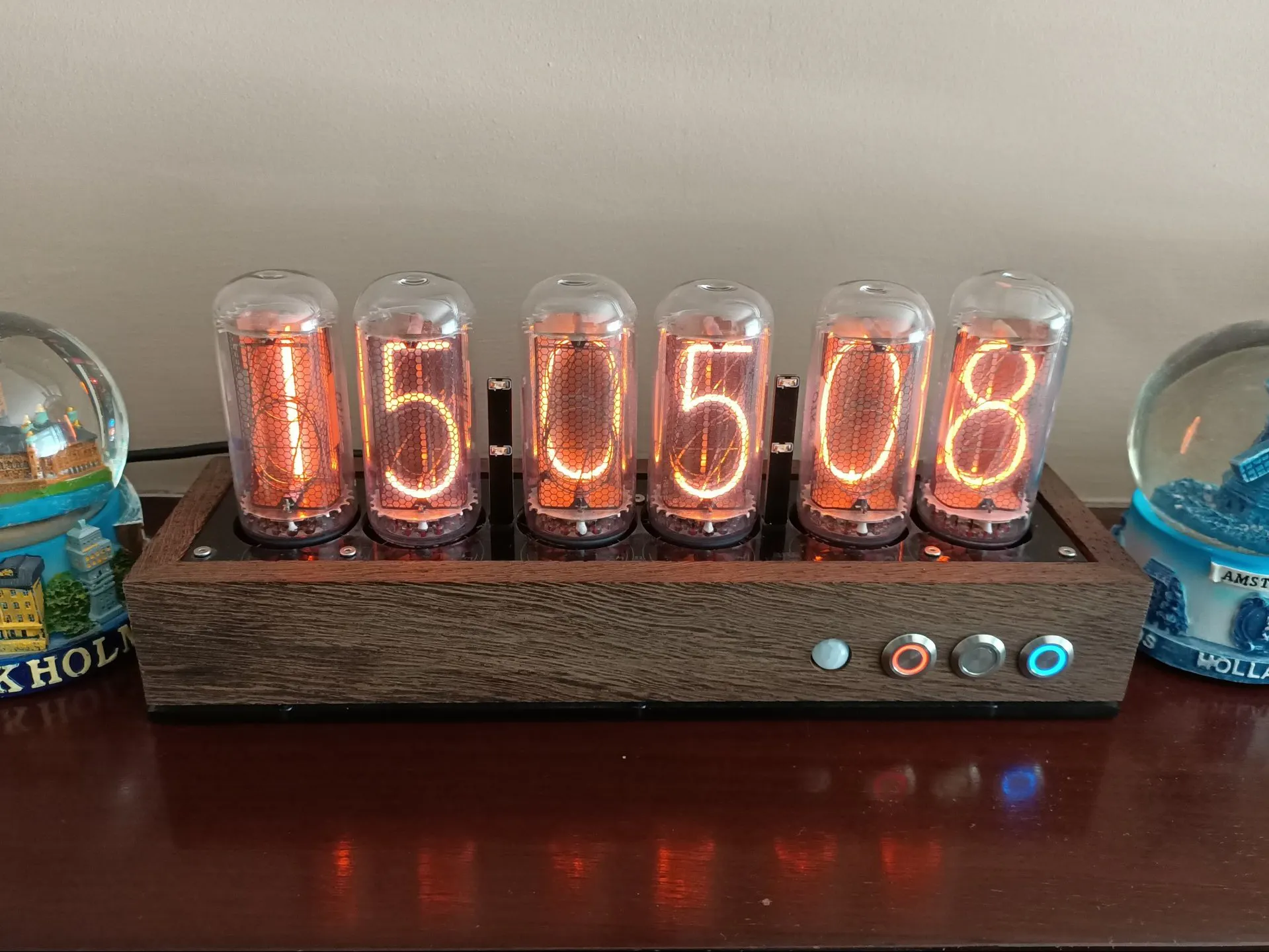 NOⅡ Arduino Nano 33 IoT Modular Nixie Clock with Web UI - Hackster.io