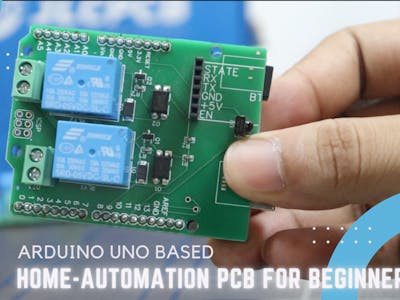 Home-Automation PCB for Beginners. | Giveaway