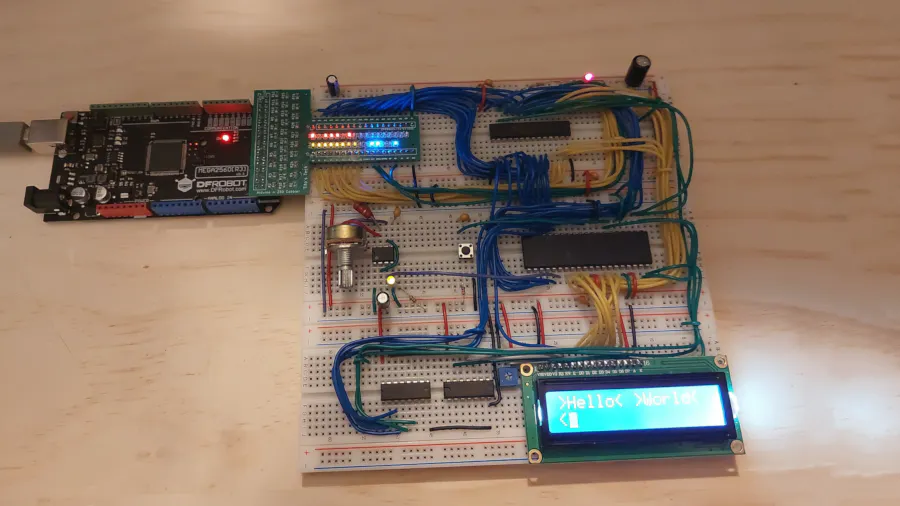 Tito Figueiredo's Breadboard Build Turns a Vintage Zilog Z80 Into