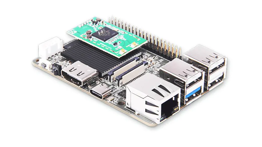 Geniatech Unveils the XPI-3566, Its Rockchip RK3566 