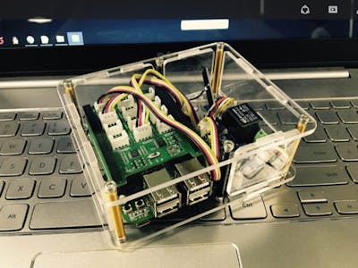 Home Control Center Using BeagleBone Green Wireless