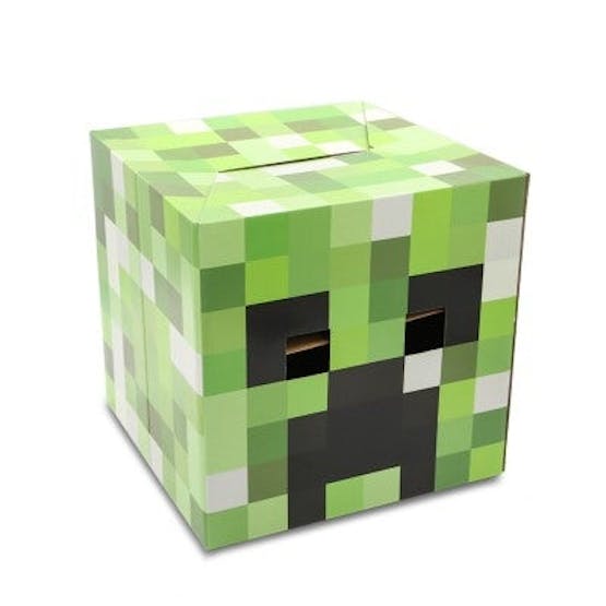 How to Creeper Head Minecraft 