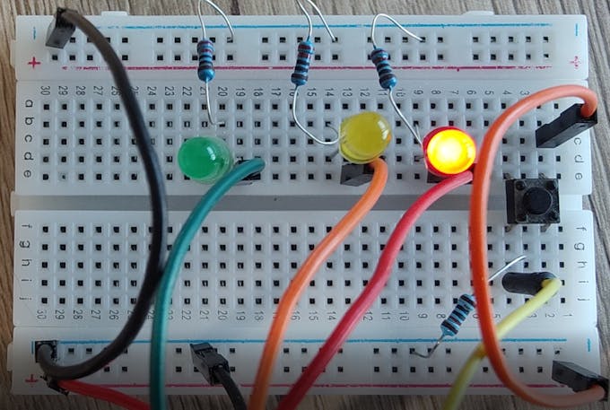 Making an HMI screen for an Arduino traffic light with Fuxa - Arduino ...