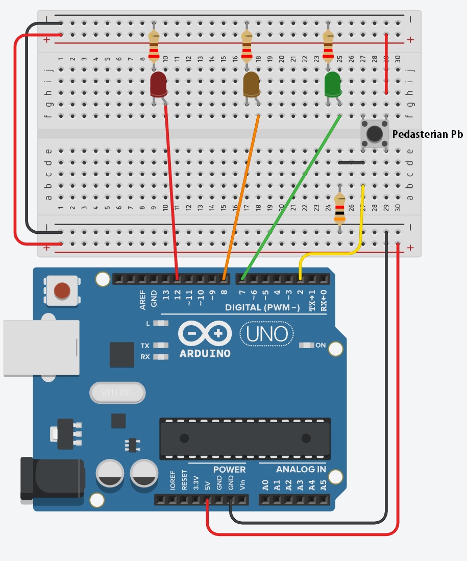 Making an HMI screen for an Arduino traffic light with Fuxa - Hackster.io