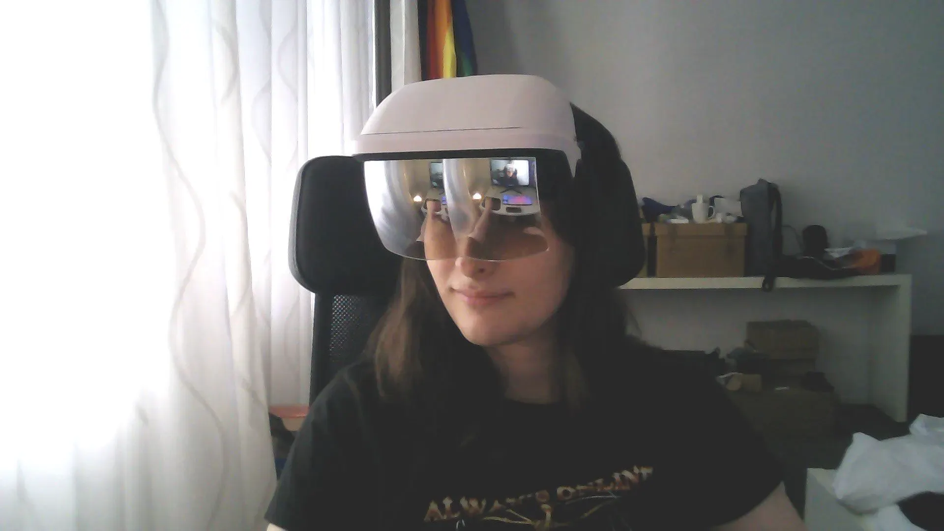 Building a Raspberry Pi HUD Headset 