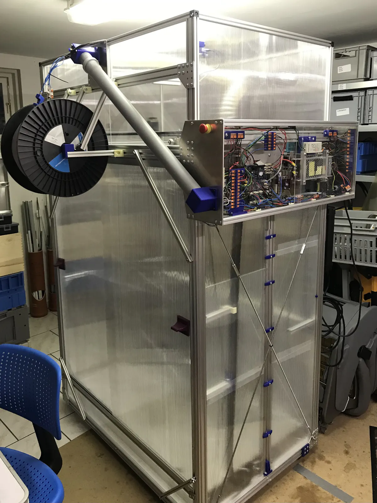 Building a 3D Printer Large Enough to Print a Kayak - Hackster.io