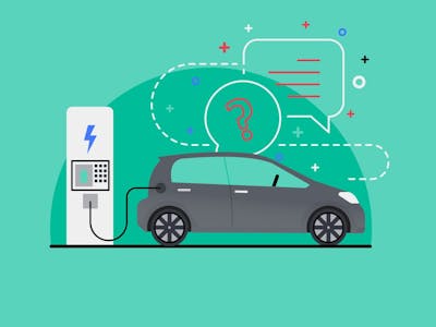 EV charging stations - Virtual dashboard